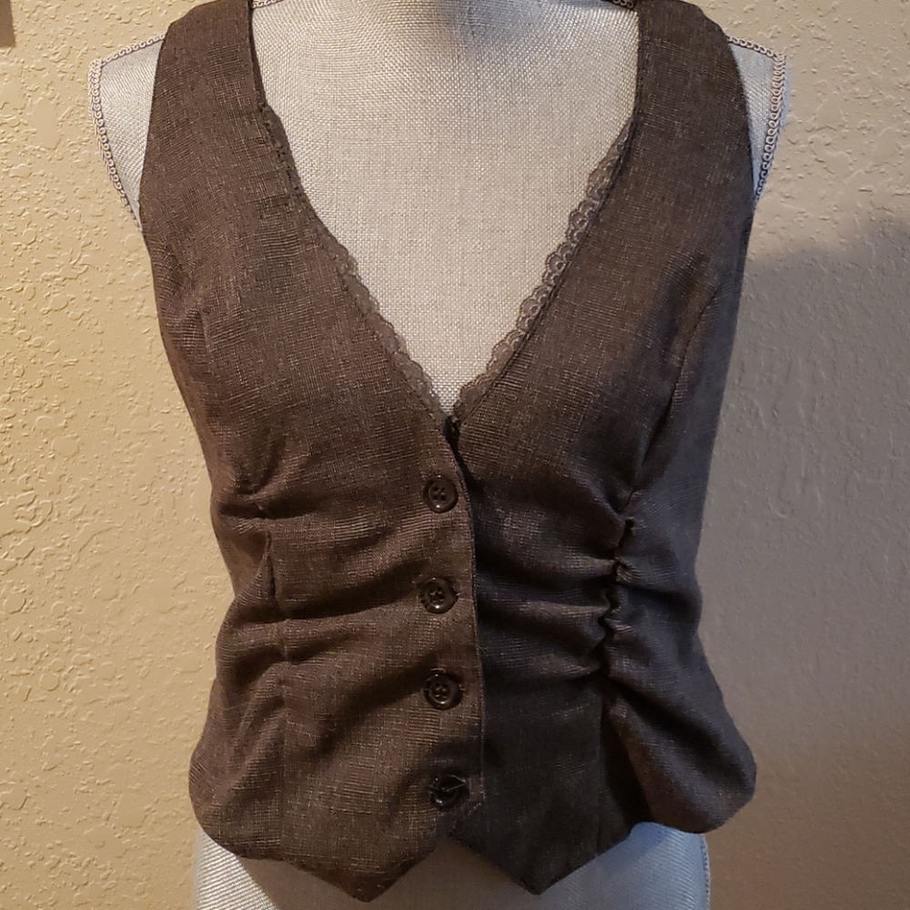Cute dress vest